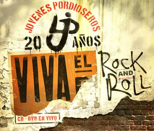 Jvenes Pordioseros anuncia shows y lanza Viva El Rock And Roll, primer CD/DVD en vivo.